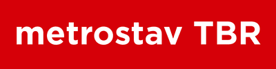 Metrostav TBR - logo